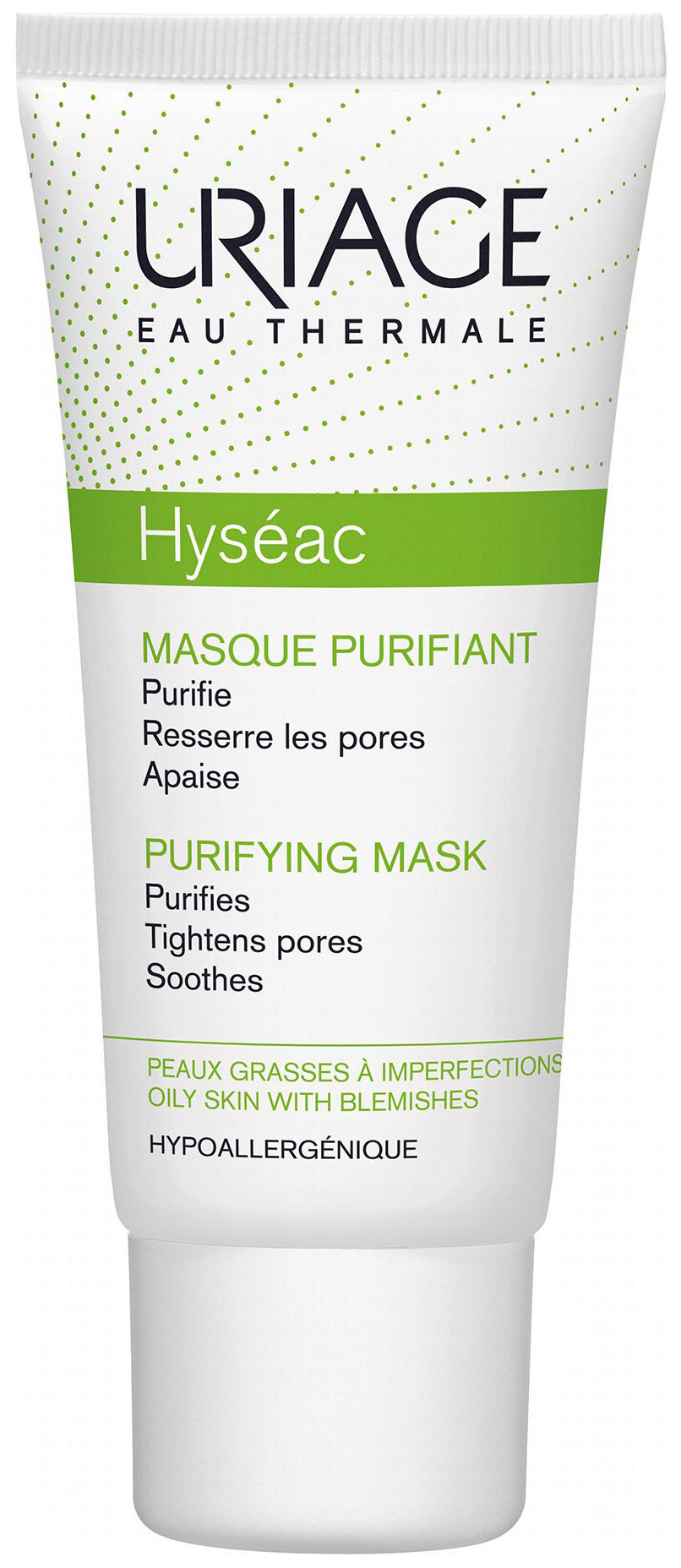 Маска для лица Uriage Hyseac Masque Purifiant 50 мл 2276₽