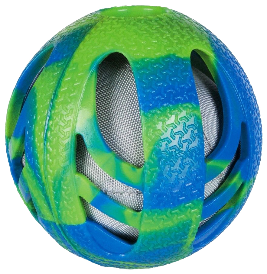 

Апорт для собак TRIXIE Floatable Ball, голубой, зеленый, 10 см