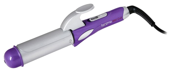 фото Электрощипцы harizma mini curl h10305-33 violet