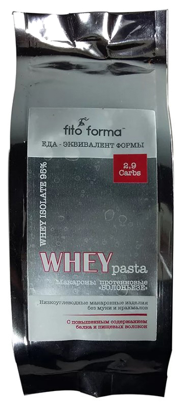 Паста протеиновая Fito Forma болоньезе WHEYpasta 160 г