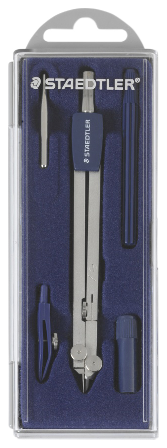 

Циркуль 559 Staedtler 5 предметов, 599 5