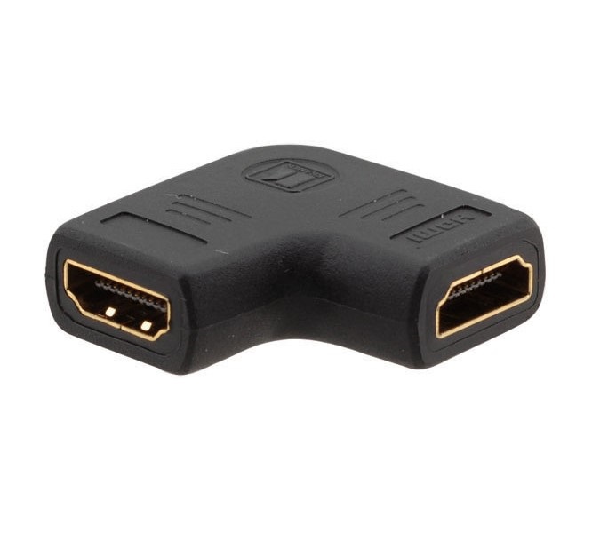 фото Переходник kramer hdmi - hdmi black (ad-hf/hf/ra-flat)