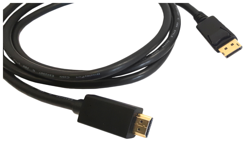 

Кабель Kramer DisplayPort-HDMI, M-M 3м Black (C-DPM/HM-10), Черный, C-DPM/HM-10