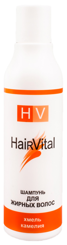 фото Шампунь hair vital shampoo per capelli grassi 200 мл