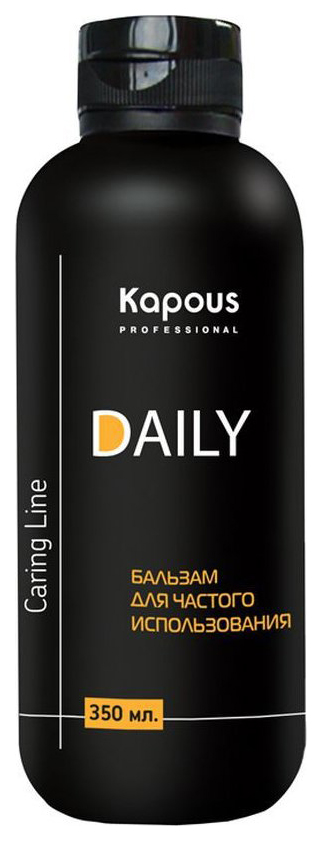 Бальзам для волос Kapous Caring Line Daily 350 мл