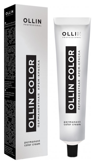 Краска для волос Ollin Professional Ollin Color 5/4 Светлый Шатен Медный 60 мл перманентная крем краска для волос ollin color 770273 4 3 шатен золотистый 100 мл шатен