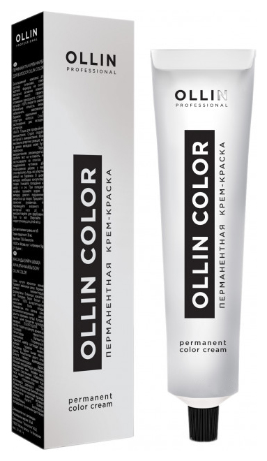 Краска для волос Ollin Professional Ollin Color 5/4 Светлый Шатен Медный 60 мл перманентная крем краска для волос ollin color 770389 5 7 светлый шатен коричневый 100 мл шатен