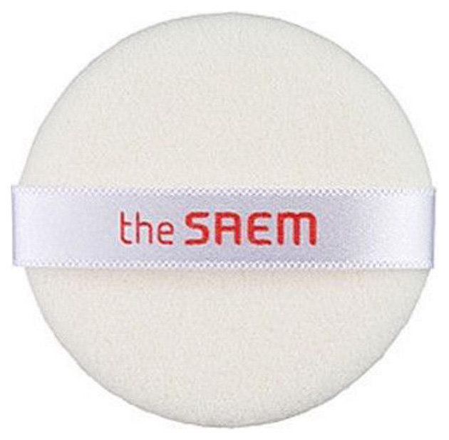 фото Косметический спонж the saem powder puff для пудры 1 шт