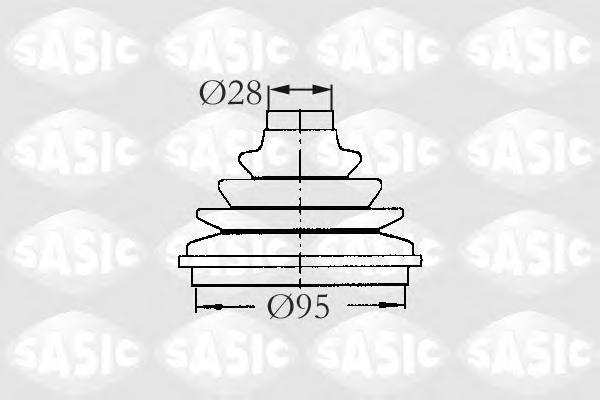 

Пыльник Sasic 2933003