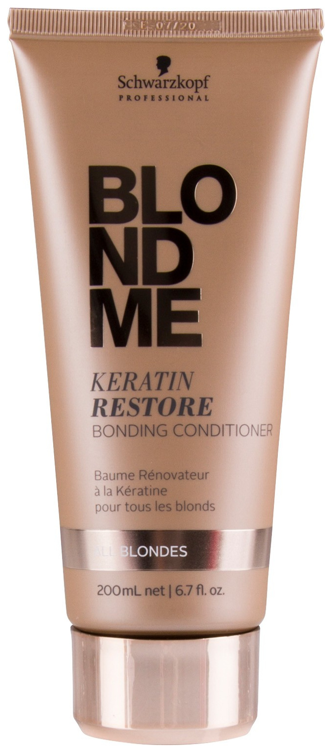 

Кондиционер Schwarzkopf Professional Keratin Restore Bonding Conditioner, 200 мл, Restore Bonding