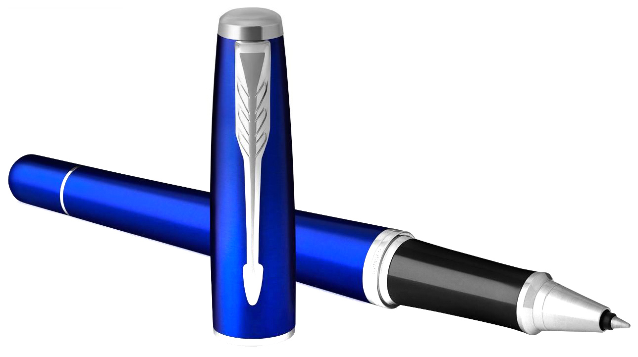 

Ручка-роллер Parker Urban Core Nightsky Blue CT F BL, urban core