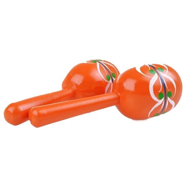

Игрушка Маракасы расписные
