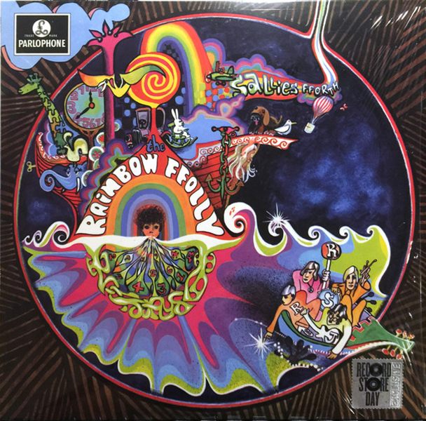 

Rainbow Ffolly SALLIES FFORTH (MONO) (Splattered vinyl)
