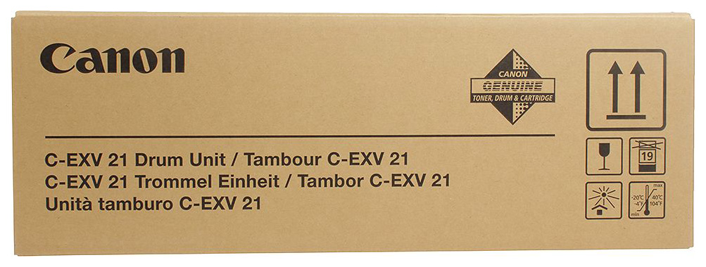 

Фотобарабан Canon C-EXV21Y (0459B002AA 000) желтый, оригинальный, C-EXV21Y