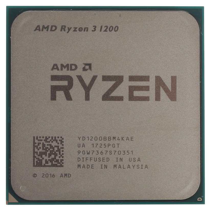 фото Процессор amd ryzen 3 1200 am4 oem