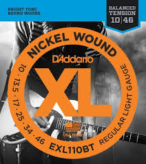 фото Струны для электрогитары d addario exl110 bt d'addario