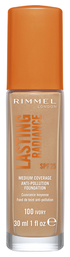 Тональный крем Rimmel Medium Coverage Anti-Pollution Foundation SPF25 100 Ivory