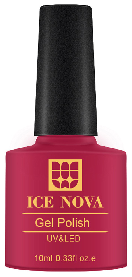 фото Лак для ногтей ice nova gel polish uv-led 050 10 мл