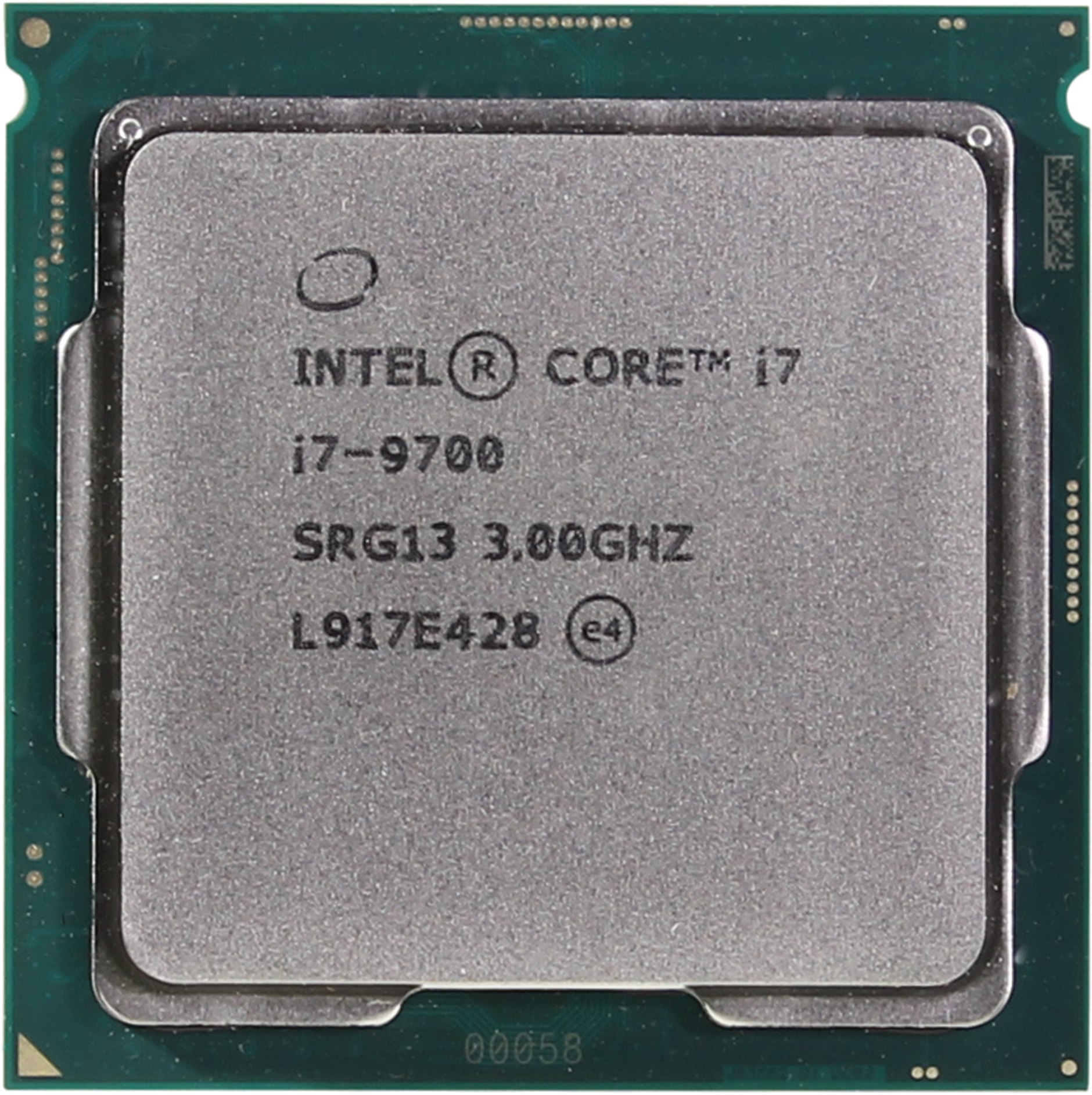 фото Процессор intel core i7 9700 lga 1151 oem