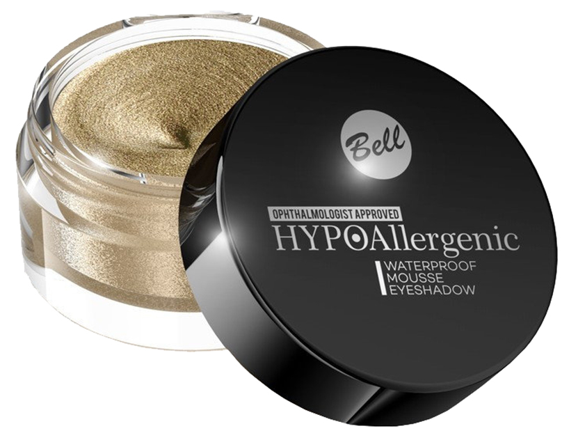 

Тени для век Bell Waterproof Mousse Eyeshadow Тон 02