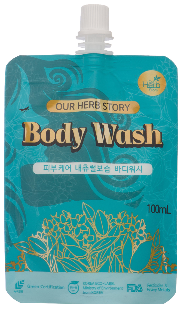 фото Гель для душа our herb story body wash 100 мл