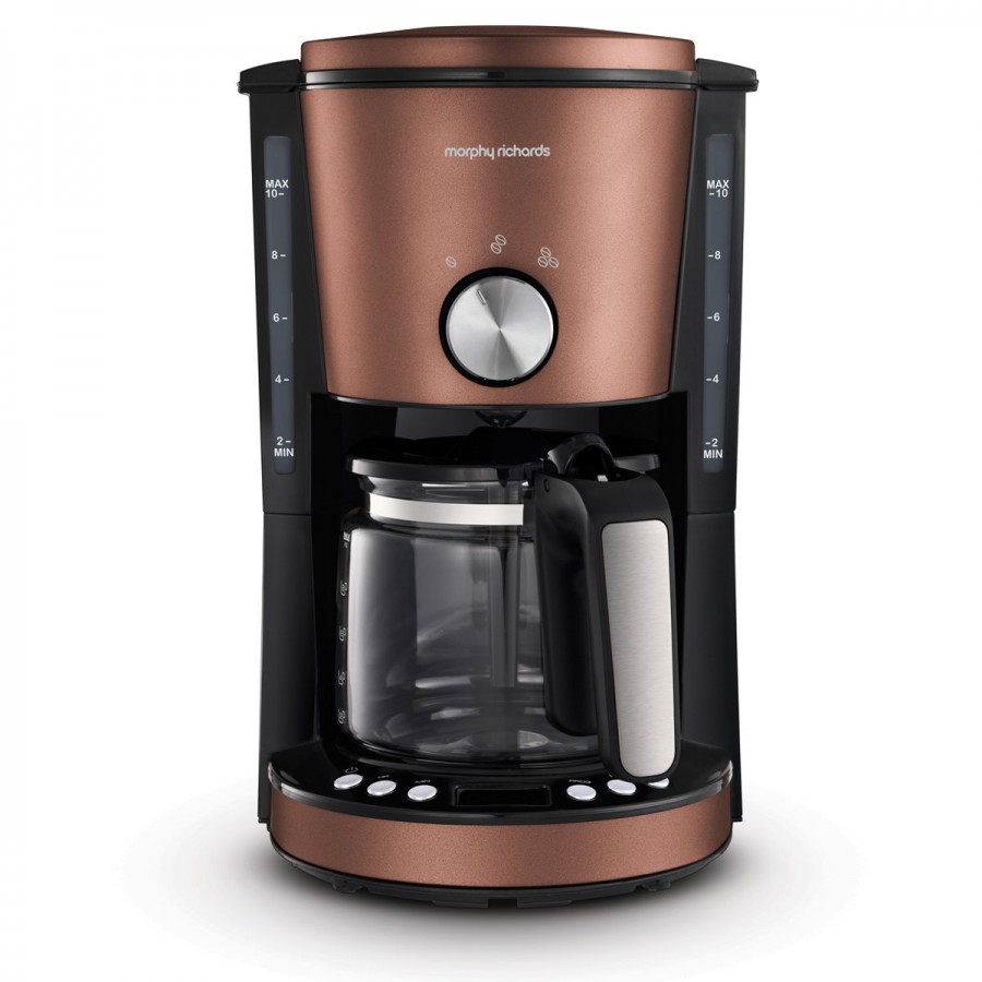

Кофеварка Morphy Richards Evoke Bronze (162523EE), 162523EE