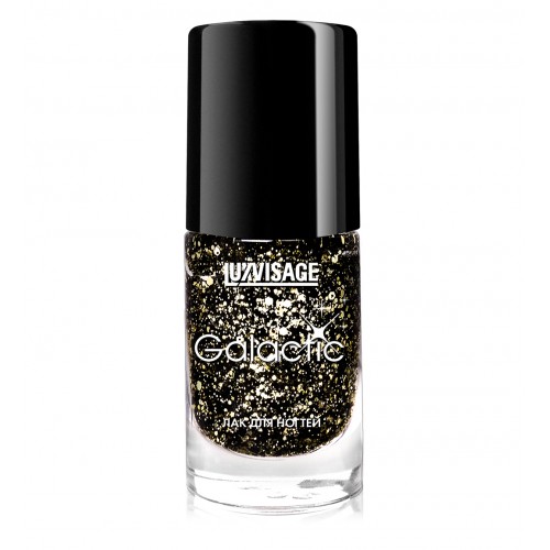 

Лак для ногтей Luxvisage Galactic с глиттером тон 202