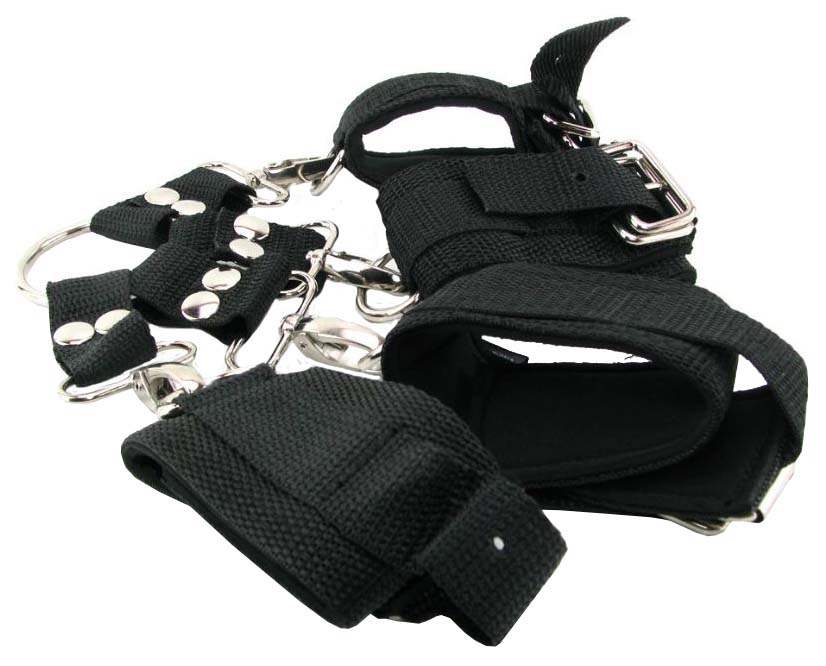 фото Бондаж pipedream heavy-duty hogtie kit