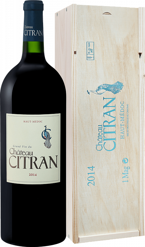 

Вино Chateau Citran Haut-Medoc AOC (gift box)