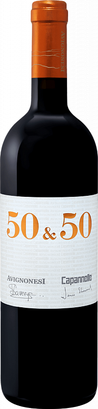 

Вино 50 & 50 Toscana IGT Avignonesi