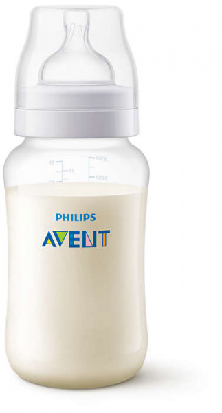 Бутылочка для кормления Philips Avent Anti-Colic 330мл PP SCF816/17 филипс авент бутылочка анти колик 1 мес 260мл 1 scf813 17