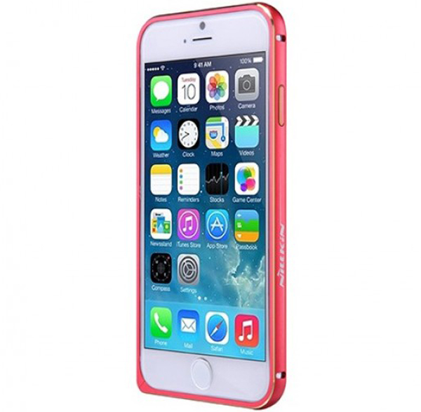

Бампер Nillkin Gothic Series для Apple iPhone 6/6s Red, Красный