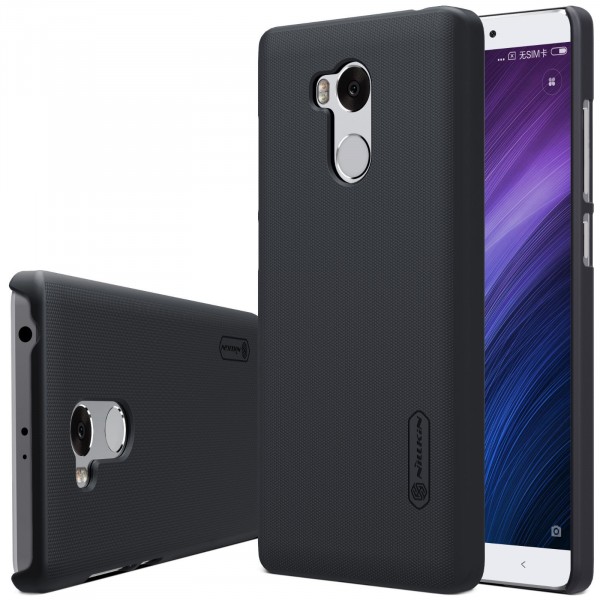 

Чехол Nillkin Matte для Xiaomi Redmi 4 Pro / Redmi 4 Prime Black, Черный