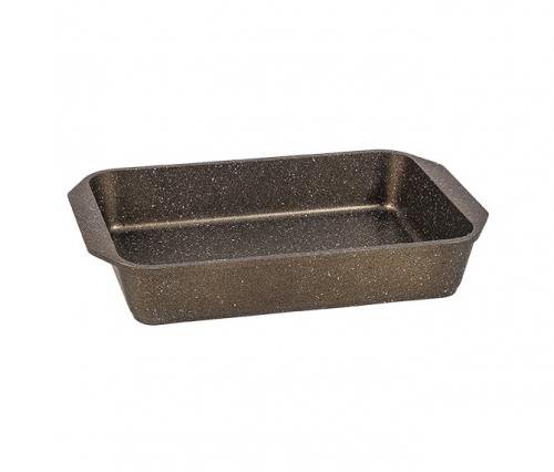 

Противень Мечта Гранит gold 33x22 см