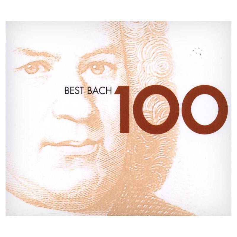 100 best. The 100 best. Вкладыш CD диска best of Bach. Brilliant Classic 100 best of Bach.