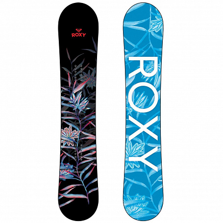 Сноуборд Roxy Wahine Board 2019, multicolor, 142 см