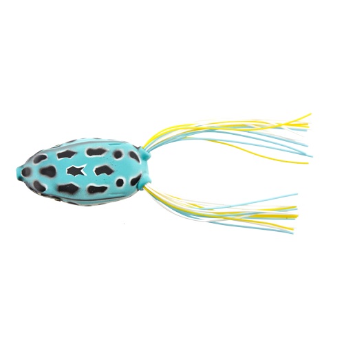 

Силиконовая приманка Lucky John Pro Series Frog 50 мм, 006, 1 шт., Голубой, Pro Series Frog