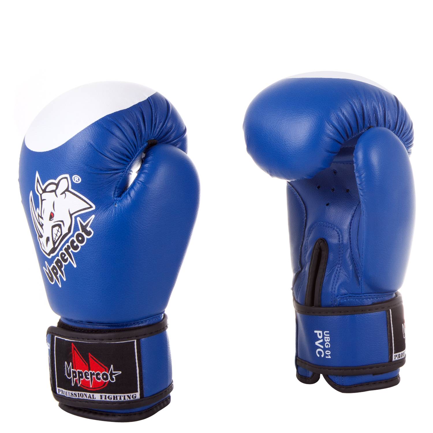 фото Боксерские перчатки roomaif ubg-01 синие 10 унций