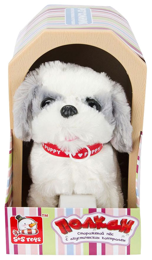 

Интерактивное животное S+S Toys Собачка на батарейках