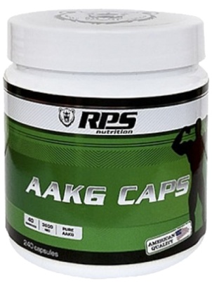 

AAKG RPS Nutrition, 240 капсул, AAKG
