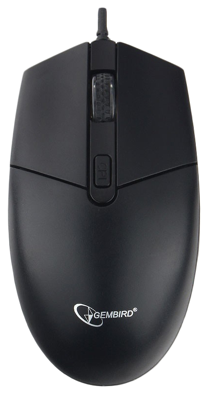 

Мышь Gembird MOP-500H Black, MOP-500H