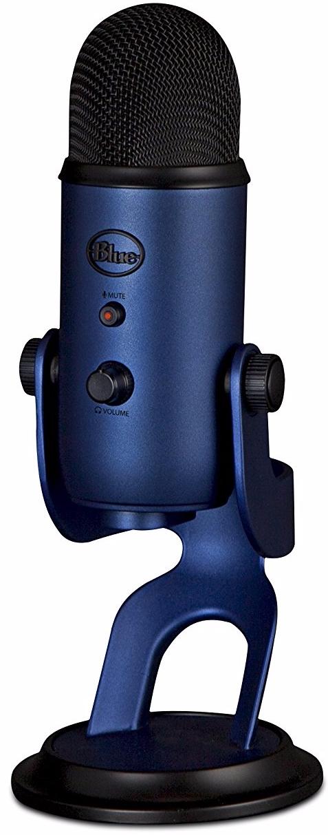 

Микрофон Blue Microphones Yeti конденсаторный Blue, Yeti конденсаторный