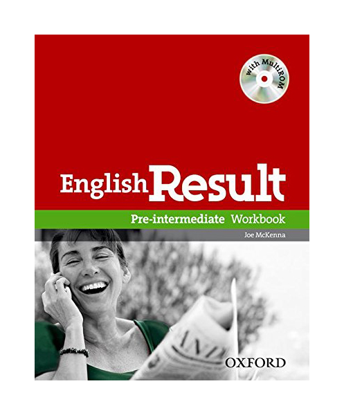 

English Result: Pre-intermediate: Workbook with MultiROM Pack: General English Fo...