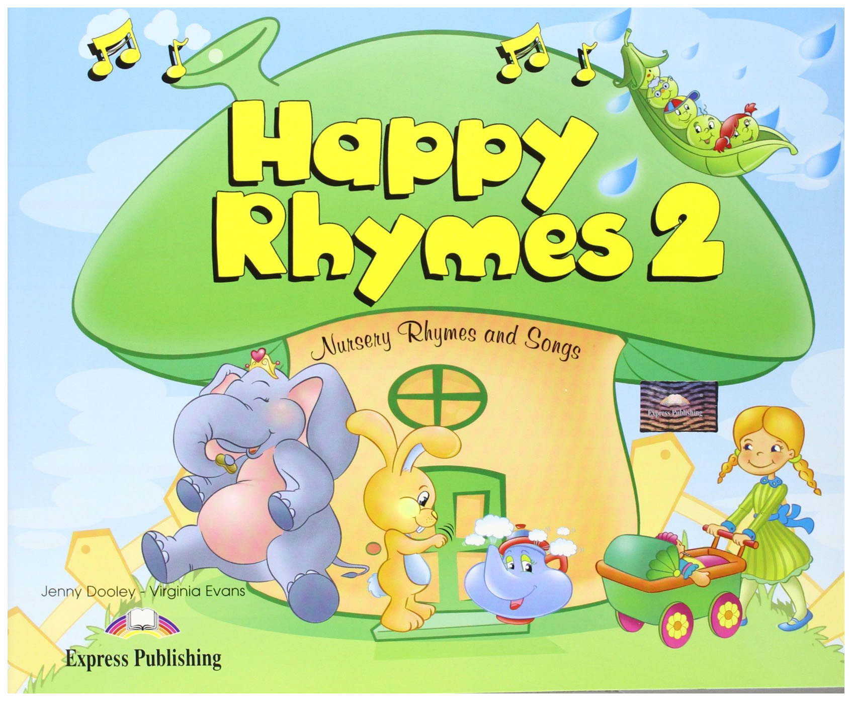 

Книга Express Publishing "Happy Rhymes 2. Pupil's Book with Audio CD and DVD (+ Audio CD)"