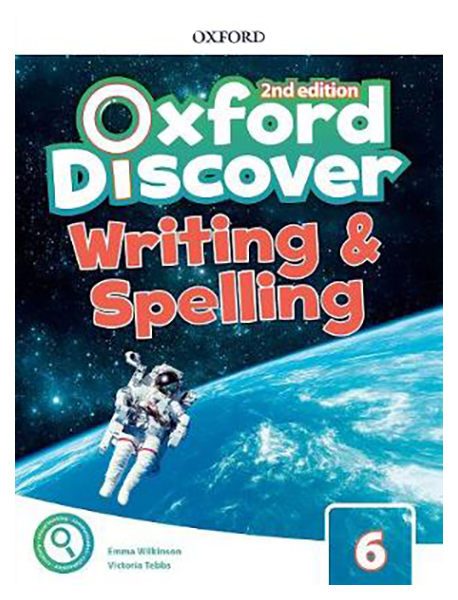 

Oxford University Press "Oxford Discover 6. Writing & Spelling Book"
