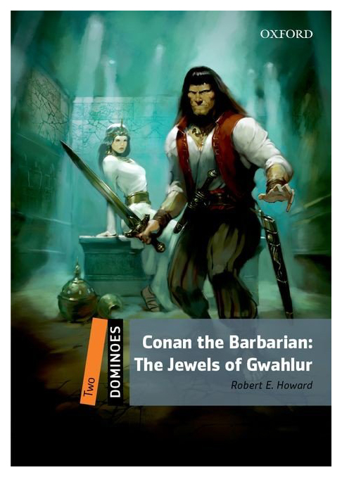 

Two: Conan the Barbarian: The Jewels of Gwahlur: TV & Film Adventure