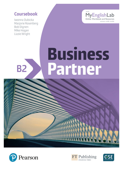 

Книга Business Partner B2. Coursebook with Digital Resources and MyEnglishLab Pack