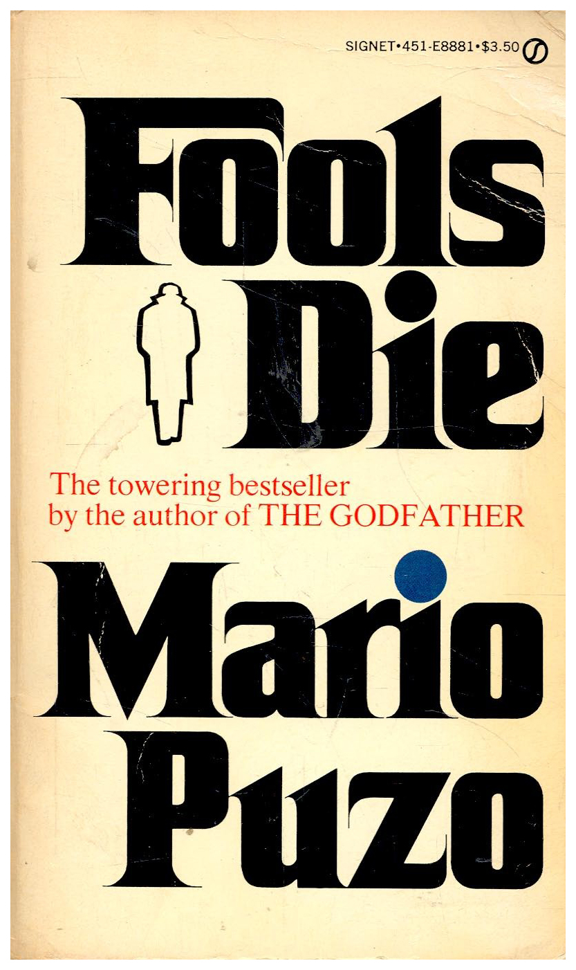 

Книга Penguin Publishing Group Mario Puzo "Fools Die"