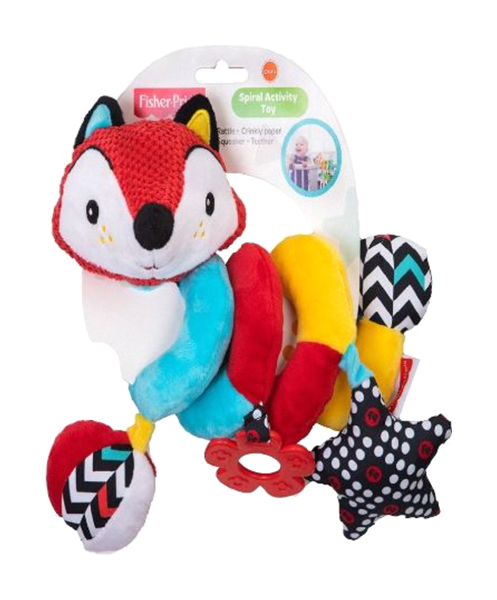 

Погремушка спиралька Fisher-Price Лисенок