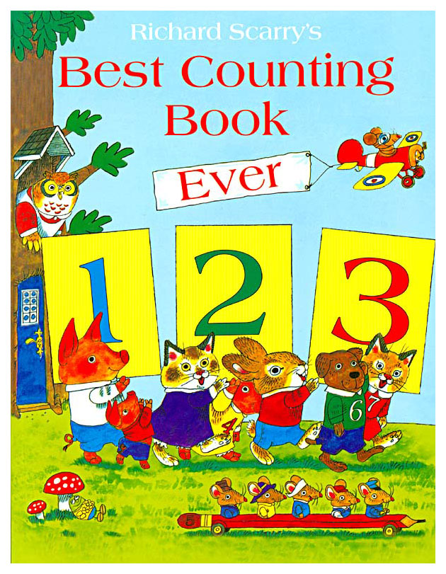 

Harper Collins Publishers Scarry Richard "Best Counting Book Ever"